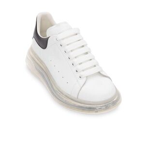 ALEXANDER MCQUEEN
Men's Oversized Gel Sole
Leather Platform Sneakers